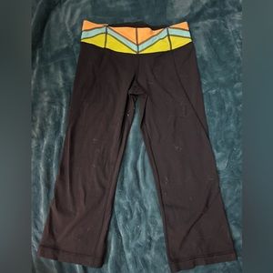 Lululemon cropped leggings